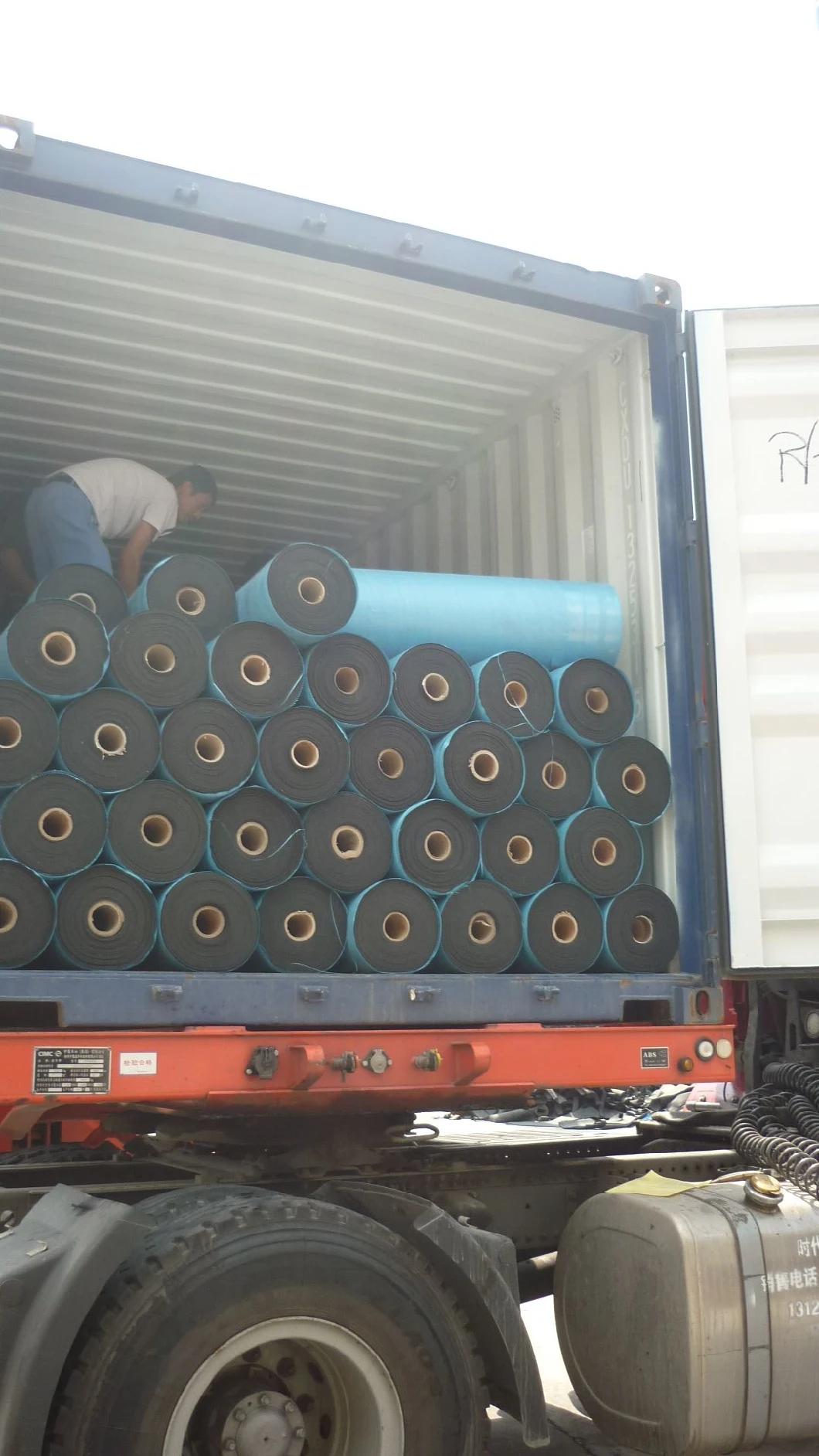 Anti Vibration Shock Absorber 10% EPDM Speckles Rubber Rolls