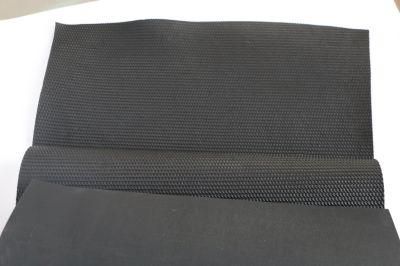 1-50mm Anti-Slip Flooring Braid Pattern Mat Pimple Rubber Mat