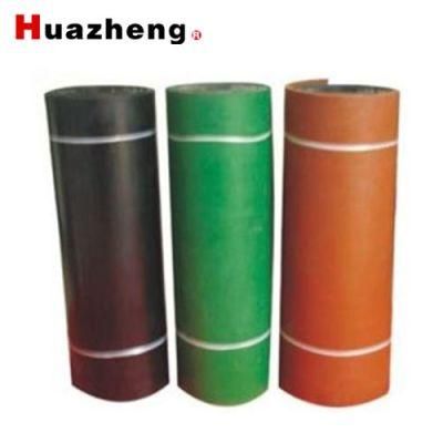 Insulated Rubber Sheet \ Insulation Blanket \ Electrical Insulating Rubber Mat Price