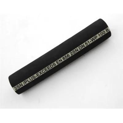 High Pressure Industrial Hydraulic Hose and Hose Aseembly