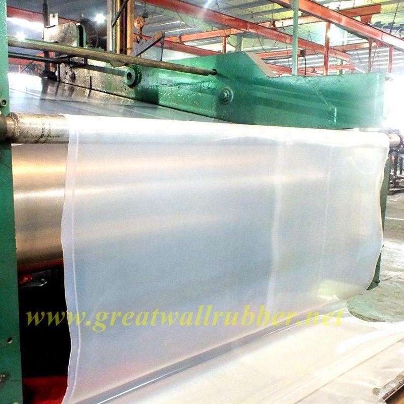 SBR EPDM Neoprene Nitrile NBR FKM Natural Silicone Rubber Sheet
