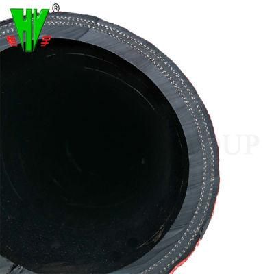 Factory Made 5 Inch Rubber Hose Flexible Corrugated Rubber Drain Hose