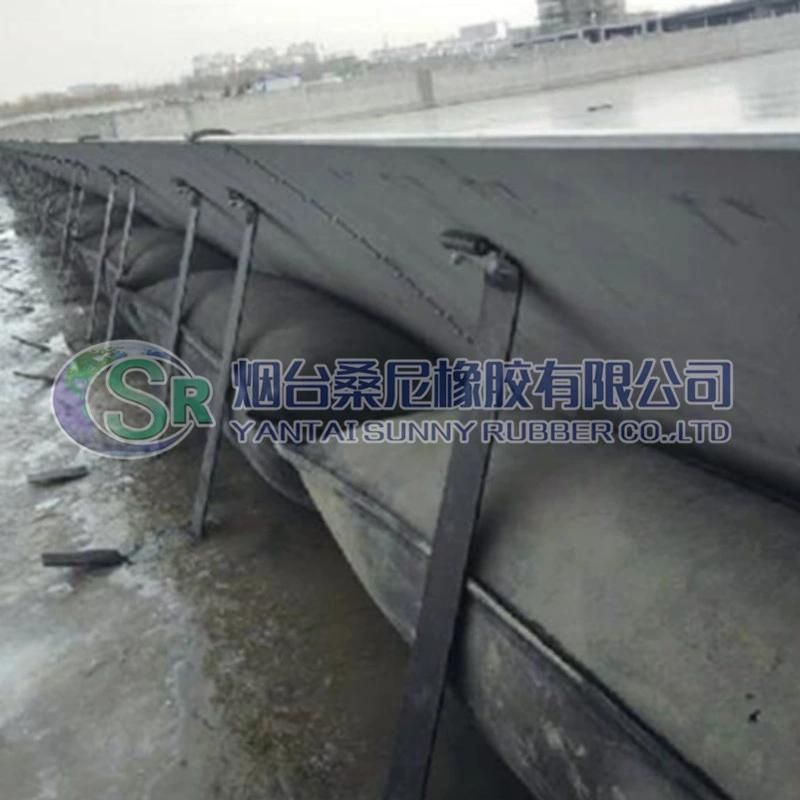 Spillway Gate with Rubber Bladder