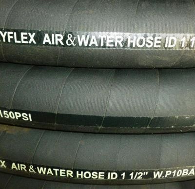 Industrial Cloth Wrapped Surface Rubber Air Hose