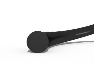 Samples Are Available Extrusion for Automotive Weatherstrip Sleeve EPDM Rubber Sponge