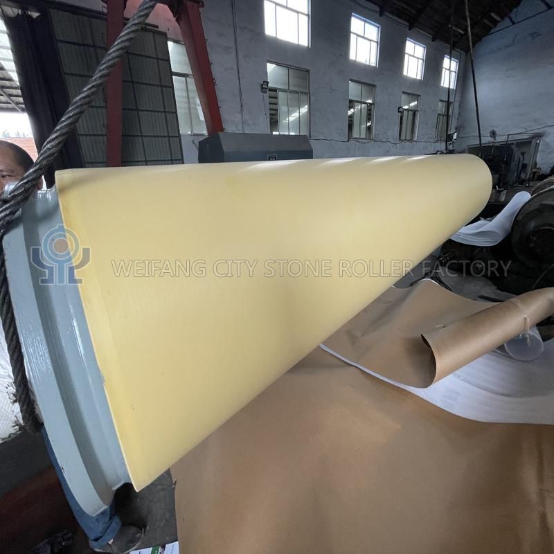 Composite Roller, Stable and Durable, Good Wear Resistance, Long Grinding Cycle