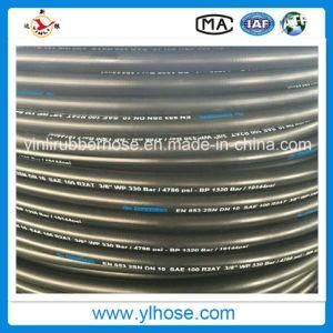 R2at High Pressure Hydraulic Oil Rubber Hose