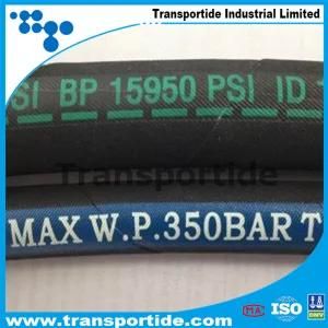 China Competitive Price Hydraulic Flexible Rubber Hose 2sn