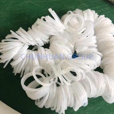 Silica Rubber Gasket Ring Customized Size