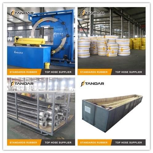 High Pressure Flexible Rubber Gasoline Hose with Hydraulic Fittings