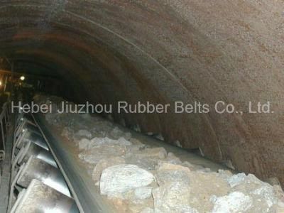 High Abrasion Resistant St Steel Cord Conveyor Belt