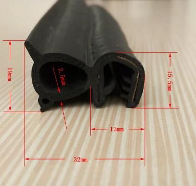 Auto Rubber Sealing Strip with Different Sizes