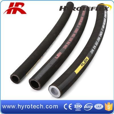High Pressure Hydraulic Hose R1 R2 1sn 2sn High Pressure Rubber Hose