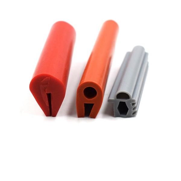 Heat Resistant Silicone Rubber Sealing Strip/Oven Door Rubber Strip