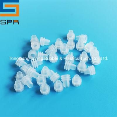 Food Grade Transparent Silicone Tube Silicone Plug