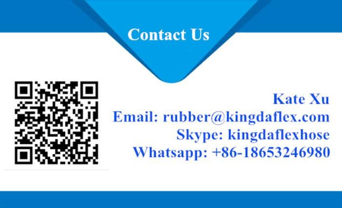 High Pressure Jetting Power Washer Hydraulic Hose with Fittings