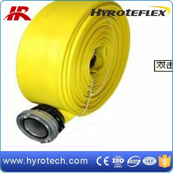 Abrasion Resistance Durable Fire Hose Rubber Layflat Hose