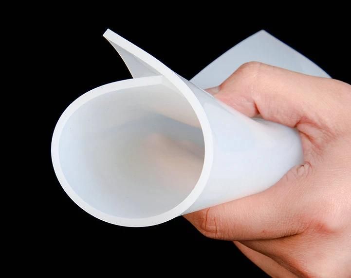 1mm, 2mm, 3mm, 4mm, 5mm, 6mm, 8mm High Elastic Heat Resistant Black Color Silicone Sheet, Silicone Rubber Sheet (3A1001)