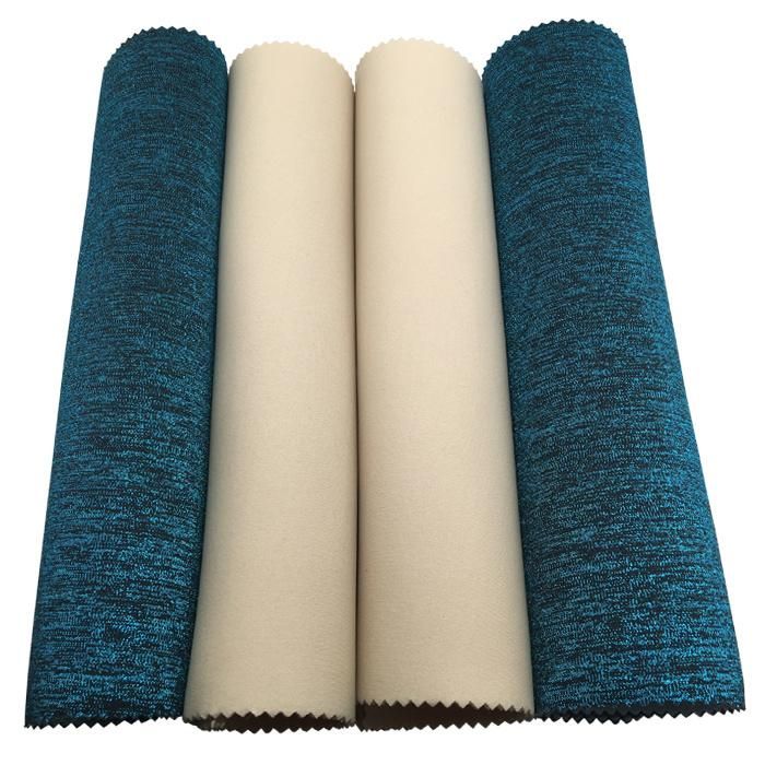 Airmesh Breathable Shockproof Fabrics Neoprene for Goalkeeper Gloves