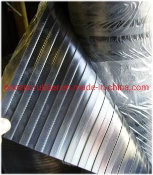 Customized Color Wide Ribbed Rubber Floor / Rubber Floor Mat / Rubber Sheet