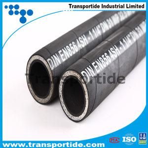 High Pressure Washer Hose Clean Rubber Hydraulic Hose