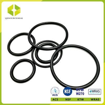 Customized High Temperature Resistant O-Ring Rubber O-Ring O-Ring Heat-Resistant Rubber Sealing Ring for Sealing