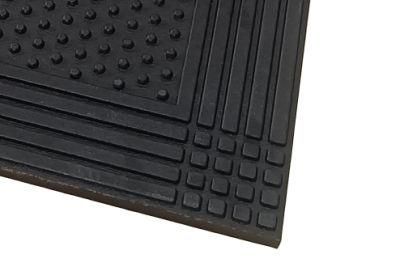 High Quality 25mm Dairy Cow Horse Stable Farm Rubber Mat Floor
