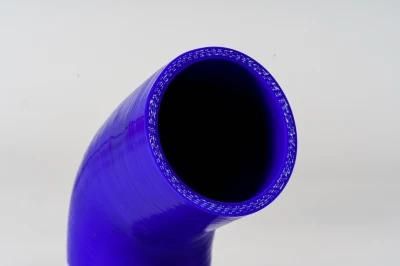 102 mm 45/90 Degree Auto Silicone Customized Silicone Rubber Hose