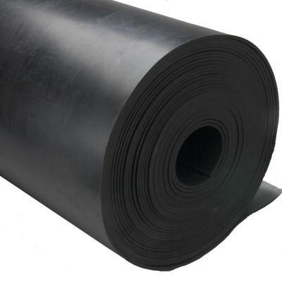 Customized Color Industrial Usage Neoprene Fabric CR Rubber Sheet