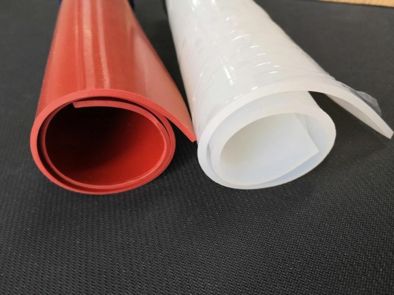 Good Oxidation Resistance Silicone Rubber Sheet for Medical Products