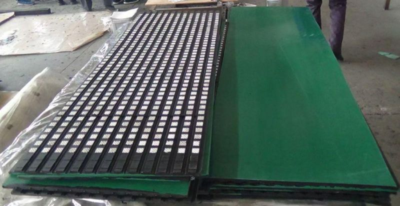 10m Long 12mm 15mm Thick Pulley Rubber Ceramic Lagging