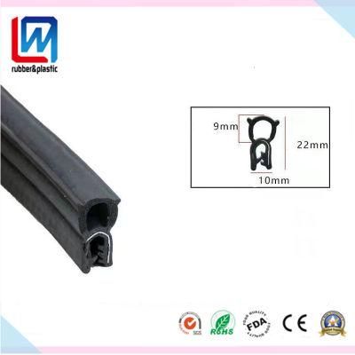 Top/Side Bubble EPDM Co-Extruded Profile Rubber Trim Seals for Automotive