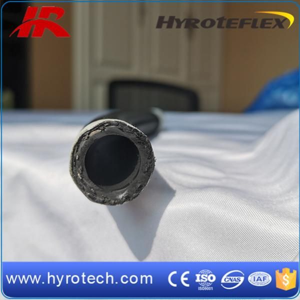 Black Nylon Over Stainless Steel Braided Hose