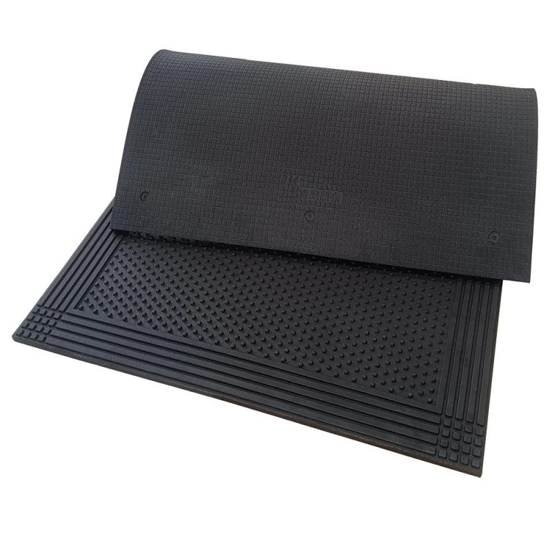 15mm to 20mm China Rubber Cattle Floor Mat for Milking Area Rotary Platform Area