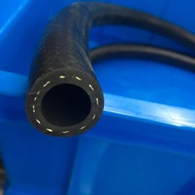 Oil Resistant Discharge and Suction Rubber Hose with Hose Connections
