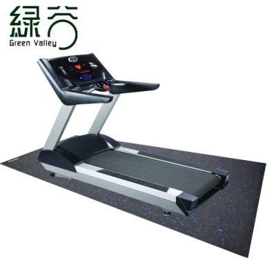 Shock Resistant Rubber Mats Used Under Treadmill