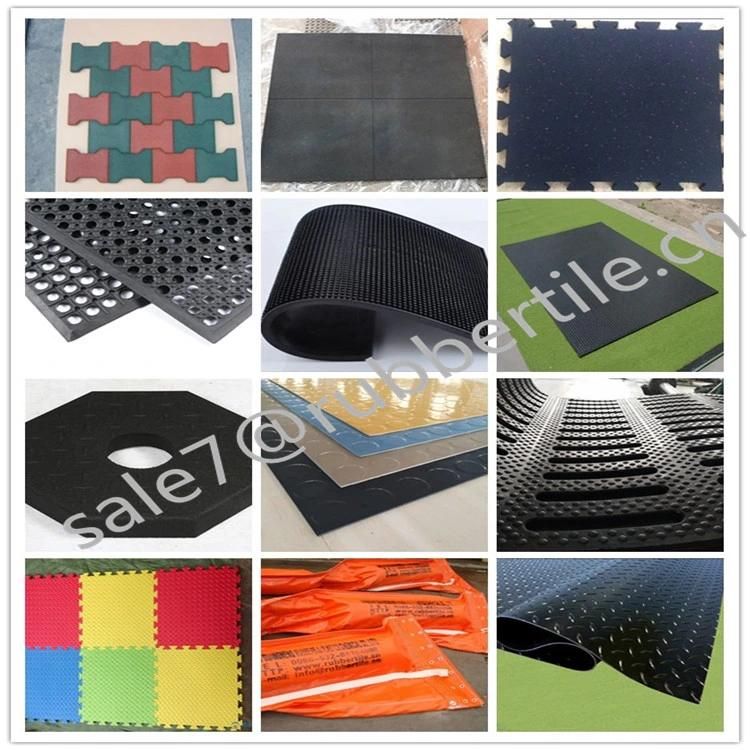 Rubber Grass Mat/Anti- Fatigue Rubber Floor Mat