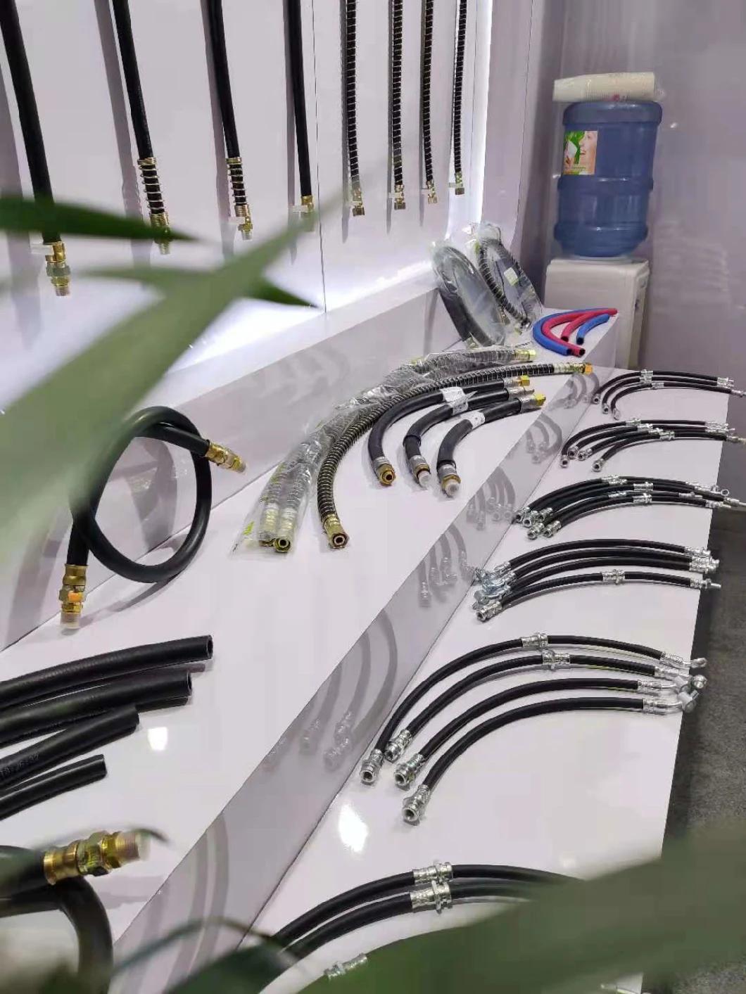 High Pressure EPDM Hydraulic Brake Hose Assembly with USA Certificate