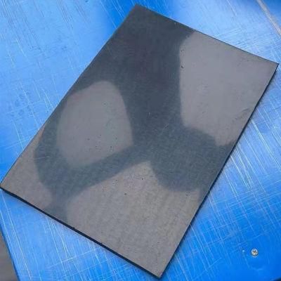 Customized Black Silicone Rubber Sheet Rolls / Silicone Rubber Matting