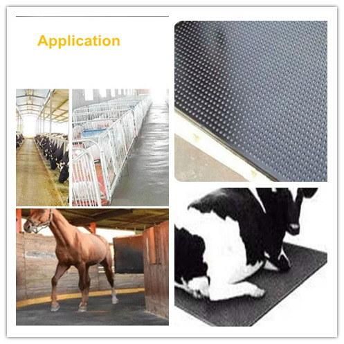 Anti-Slip Horse Stall Mats Heavy Duty Rubber Cow Mat