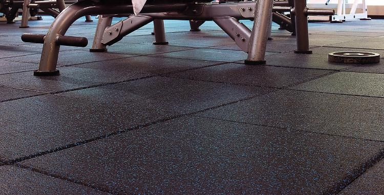 Premium Quality Special Pattern DIY Design Gym Floor Tile Mat