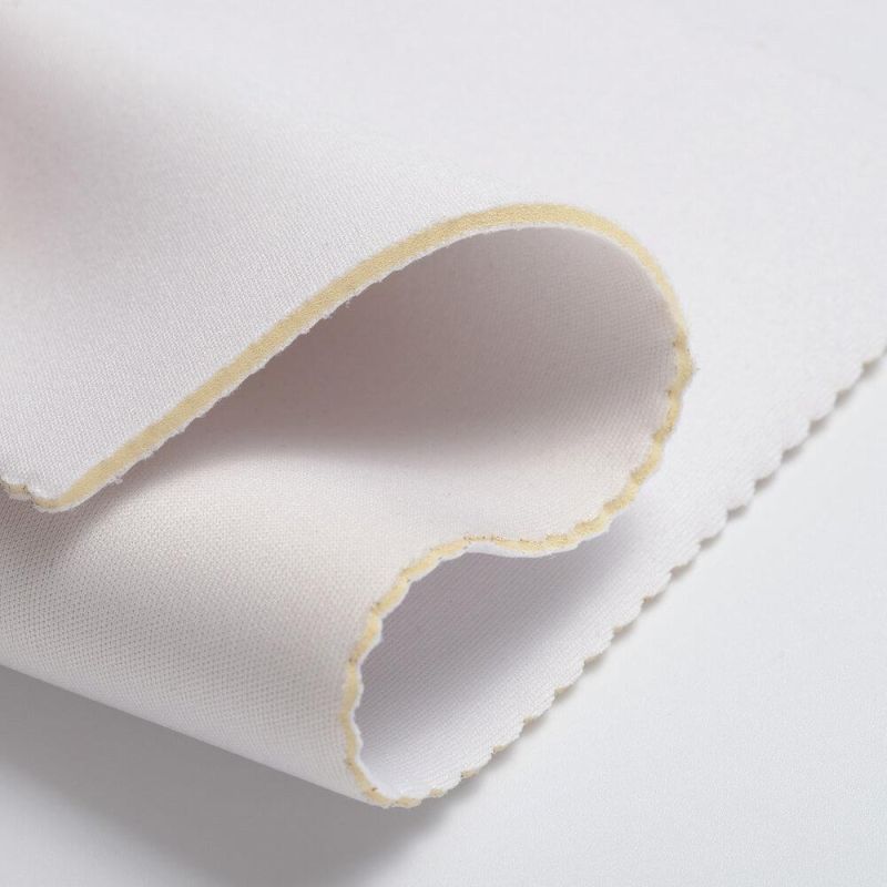 Audited Factory Manufacturer Wholesale White Jersey Fabric Neoprene for Printing