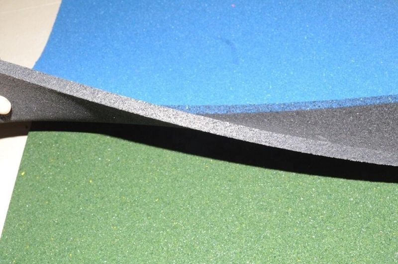 Gym Interlocking Rubber Tiles/Sports Rubber Mat