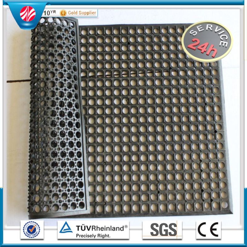 Drainage Anti Fatigue Kitchen Rubber Flooring Mat Wholesale