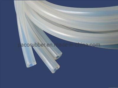 FDA Food Grade High Resistancetransparent Silicone Rubber Tube