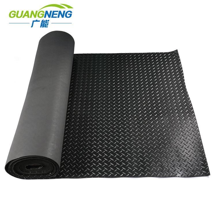 Color Industrial Natural Rib Rubber Roll for Workshop