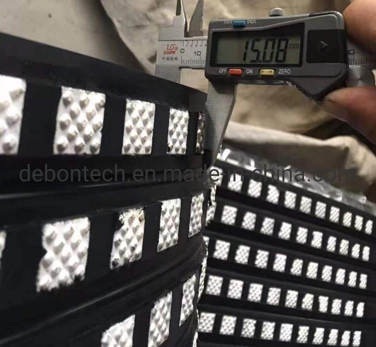 Ceramic and Rubber Pulley Lagging with Cn Bonding Layer