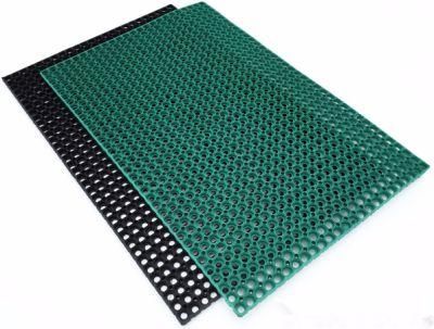 Heavy Duty Dubable Colorful Outdoor Rubber Ring Mat Grass Protection Mat