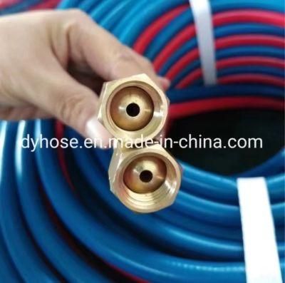 Twin Welding Hose Oxy Acetylene Cutting Torch Hoses Accept Customized Flame Retardant and Suitable for Indoor and Outdoor