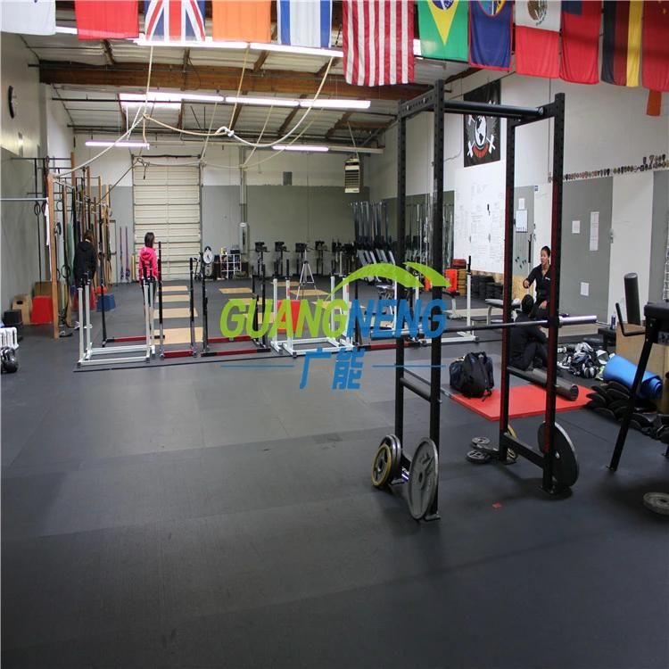 Fitness Equipment Sports Gym Floor Matting/Outdoor Rubber Flooring
